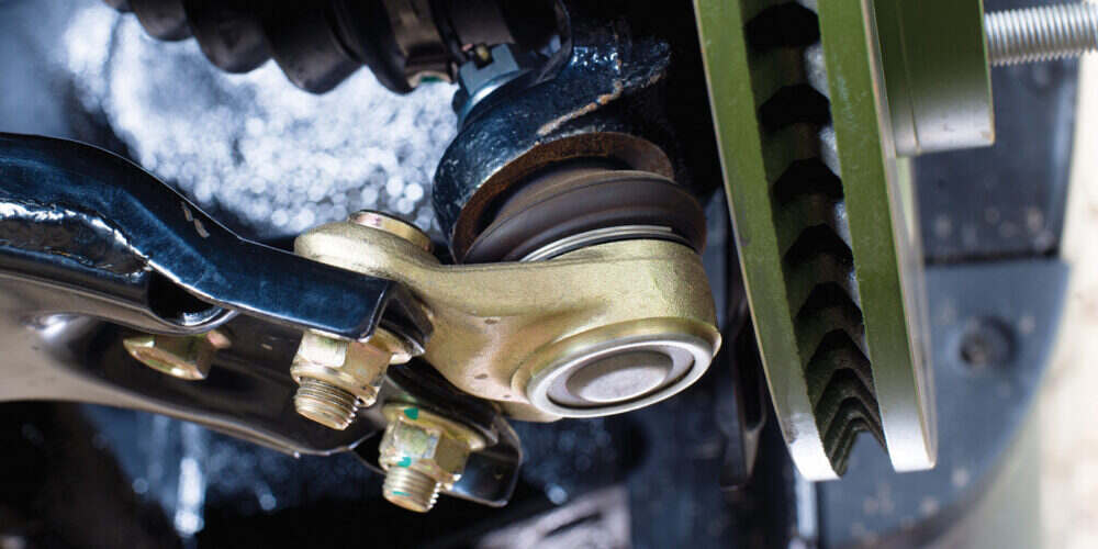 How to Check Steering Ball Joints