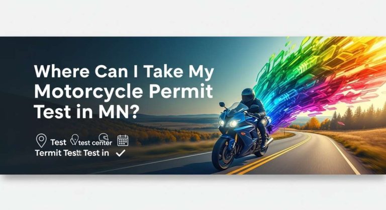 Where Can I Take My Motorcycle Permit Test in Mn