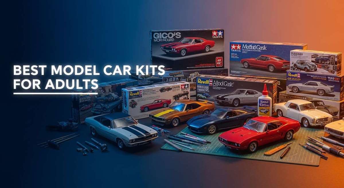 Best Model Car Kits for Adults
