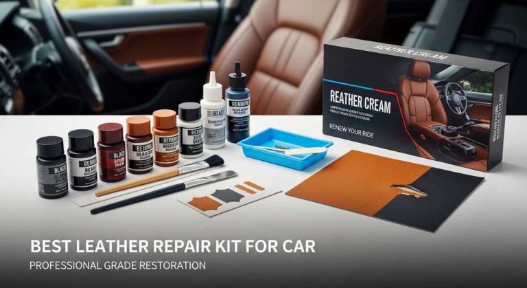 Best Leather Repair Kit for Car