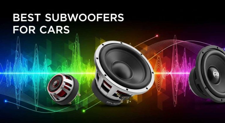 Best Subwoofers for Cars
