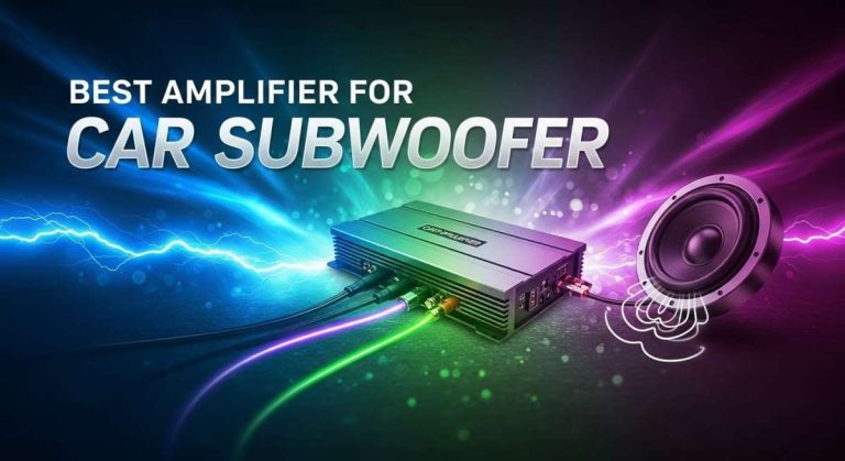 Best Amplifier for Car Subwoofer