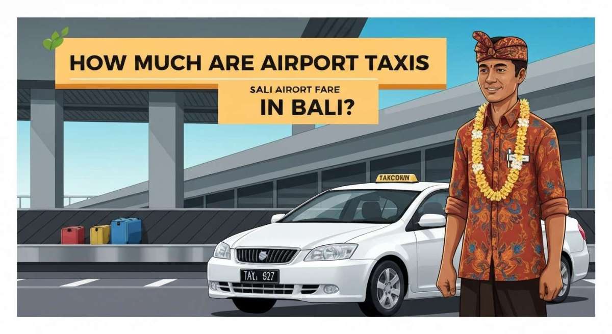 How Much are Airport Taxis in Bali