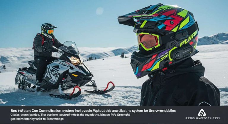 Best Helmet Communication System for Snowmobile