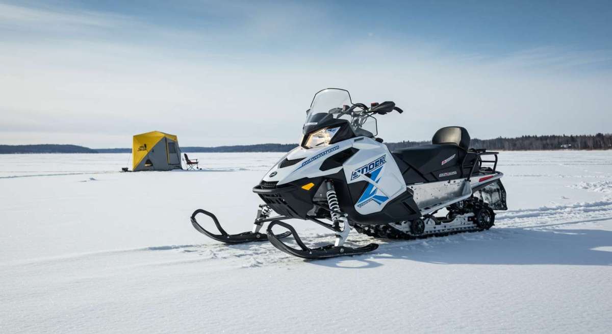Best Snowmobile for Ice Fishing