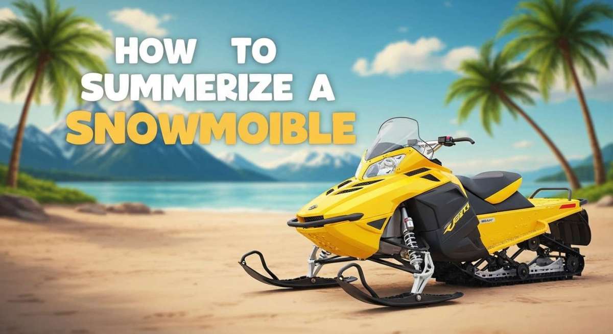 How to Summerize a Snowmobile