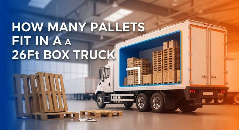 How Many Pallets Fit in a 26Ft Box Truck