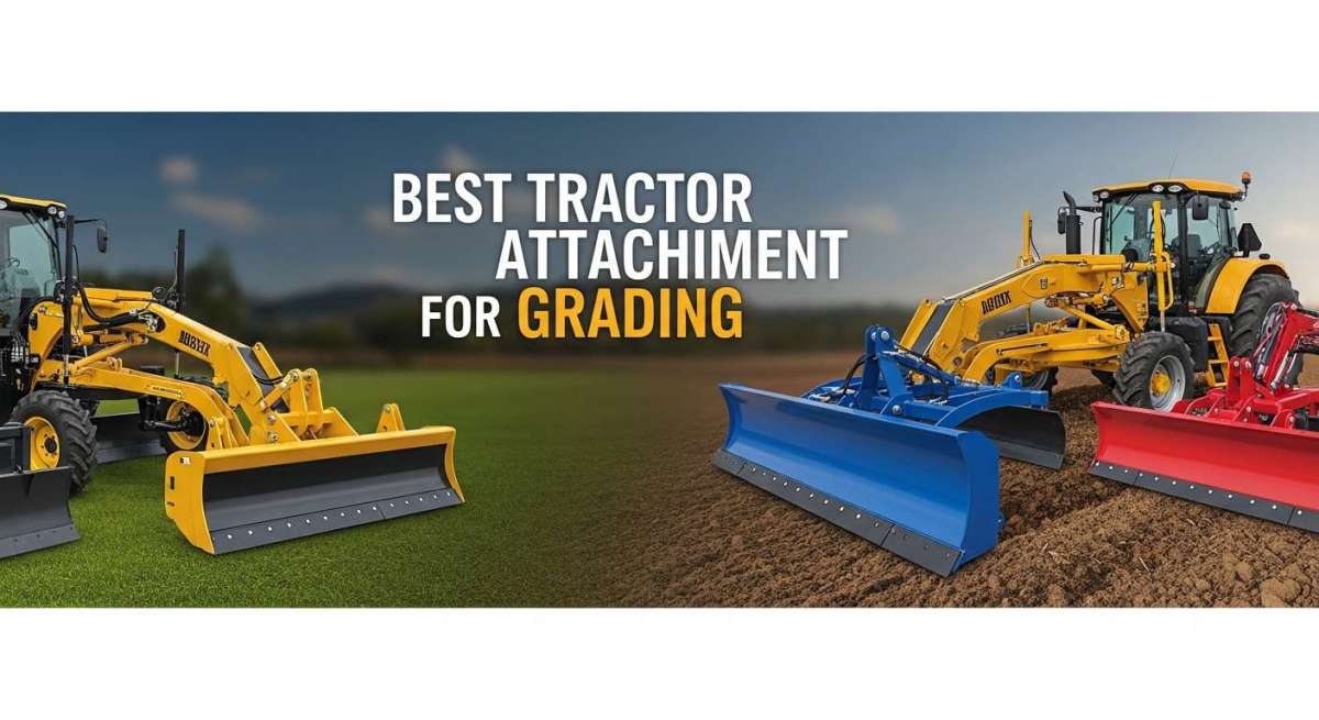 Best Tractor Attachment for Grading
