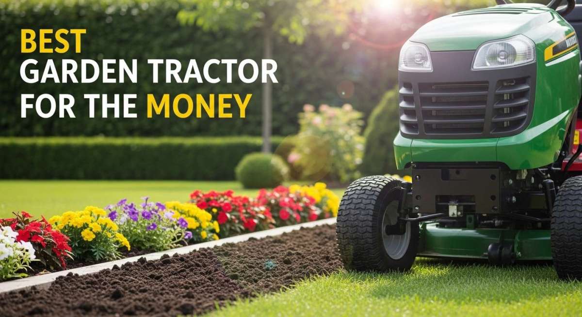 Best Garden Tractor for the Money