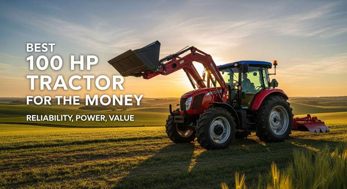 Best 100 Hp Tractor for the Money